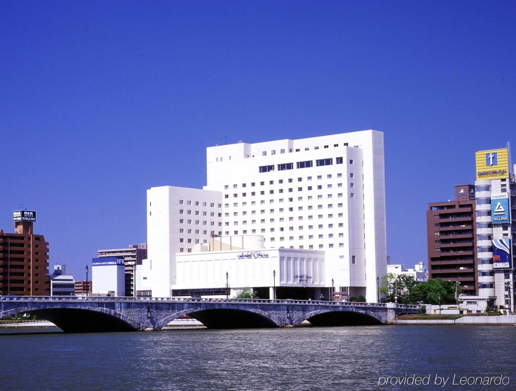 Hotel Okura Niigata Exterior foto